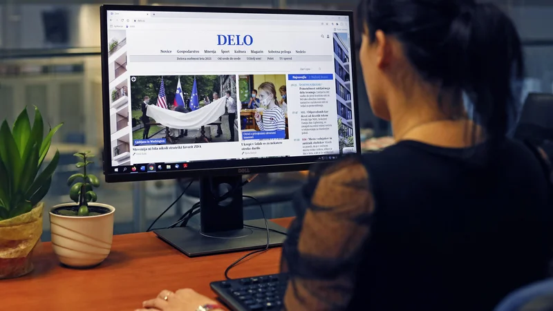 Fotografija: V medijski hiši Delo smo za bralke in bralce lani pripravili pester izbor različnih vsebin, ki so presegle (zgolj) področje zdravstva oziroma tematik, povezanih s koronavirusom. FOTO: Matej Družnik/Delo
