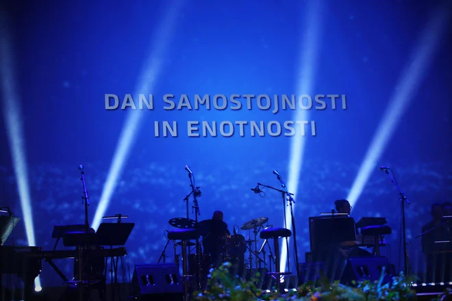 Proslava ob dnevu samostojnosti in enotnosti Foto: Jure Eržen