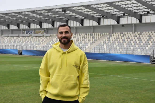 Maks Barišić je bil v jesenskem delu sezone udarni adut moštva z Obale, ki bo lovilo že svojo četrto pokalno lovoriko. FOTO: FC Koper
