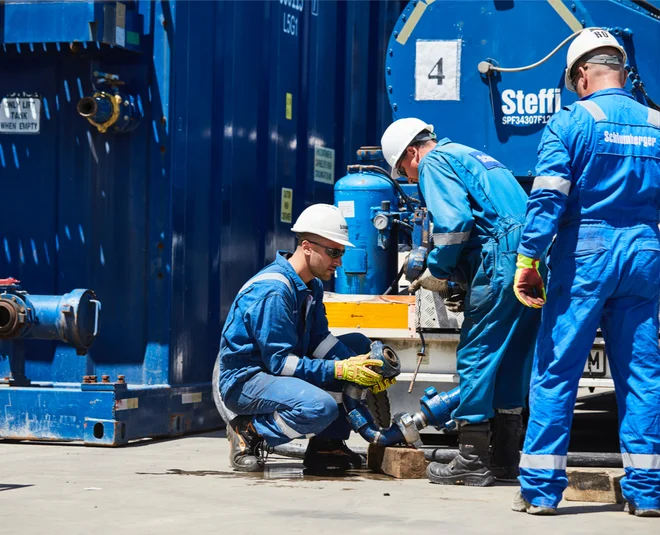 Za Schlumberger so pozitivna pričakovanja, da se bodo vlaganja povečevala tudi v &raquo;fosilni&laquo; energetiki. FOTO: Schlumberger

