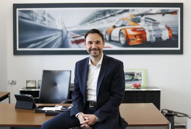 Danilo Ferjančič verjame, da so dobro pripravljeni na novo dobo elektromobilnosti, ki prihaja z velikimi koraki. FOTO: Matej Družnik
