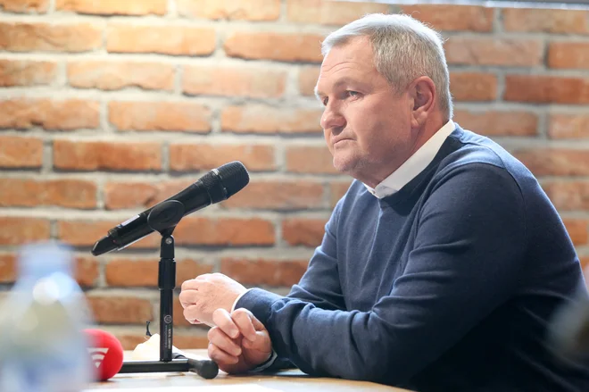 Selektor slovenske nogometne reprezentance je Matjaž Kek. FOTO: Marko Feist
