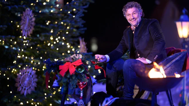 Jonas Kaufmann – božič je! Foto Tv Slo
