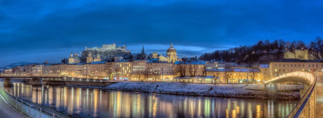 Salzburg FOTO: Slovenske železnice
