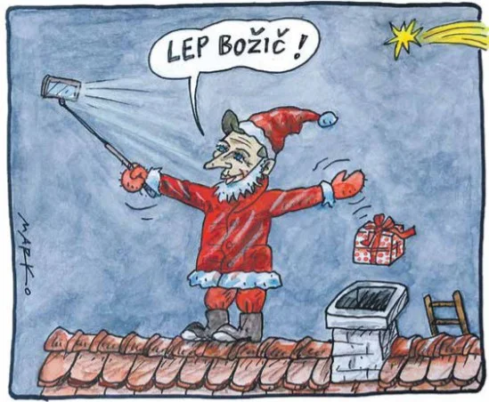 KARIKATURA: Marko Kočevar
