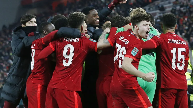 Fotografija: Tudi nogometaši Liverpoola so ostali brez tekme. FOTO: Craig Brough/Reuters