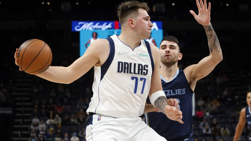 Fotografija: Bo Luka Dončić spet udeleženec tekme vseh zvezd lige NBA? FOTO: Petre Thomas/Usa Today Sports