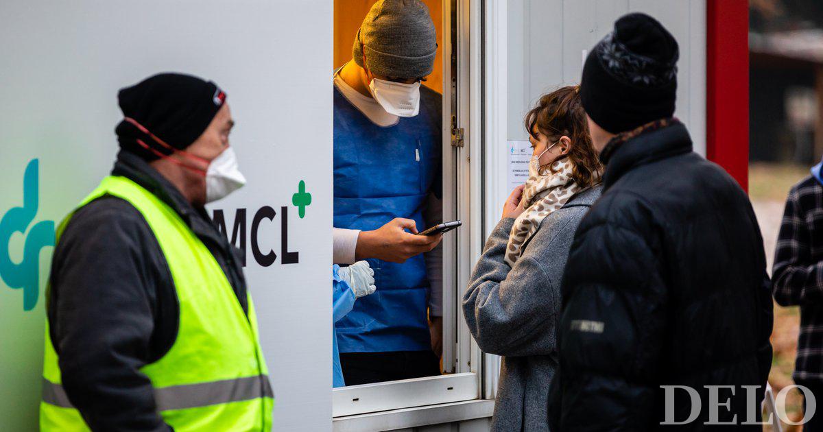V Sloveniji včeraj 666 okužb, delež pozitivnih PCR testov 30,8 odstotka