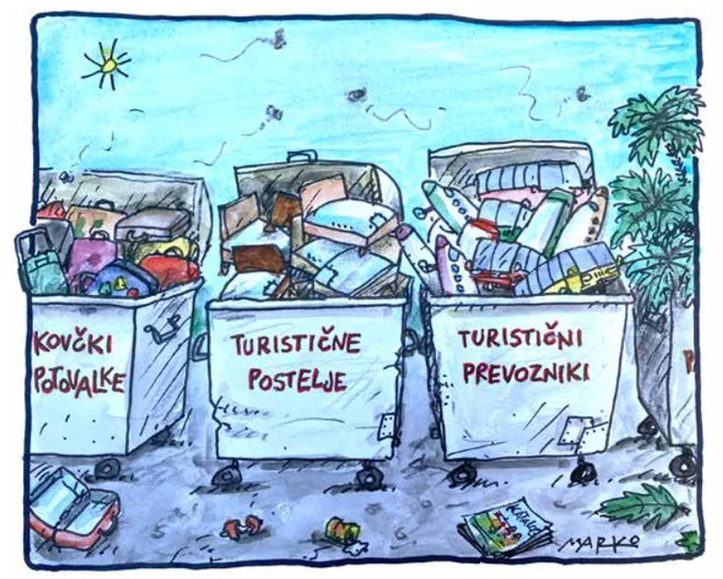 KARIKATURA: Marko Kočevar