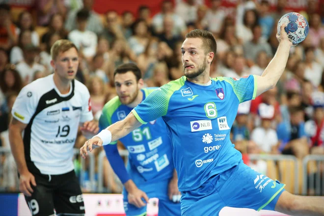 Gašper Marguč se prijetno počuti v Zrečah. FOTO: Jure Eržen/Delo
