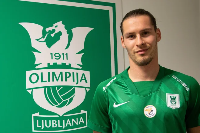 Robert Mudražija pravi, da je slišal veliko lepih besed o ljubljanskem klubu. FOTO: NK Olimpija
