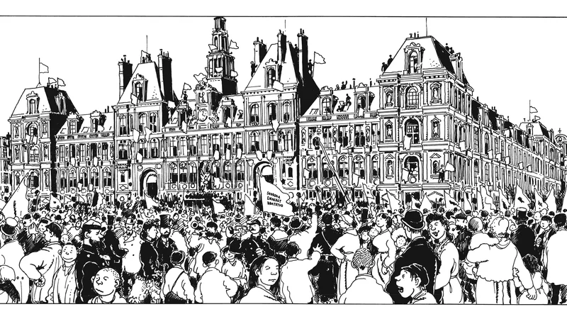 Fotografija: Jean Vautrin, Jacques Tardi: Krik ljudstva