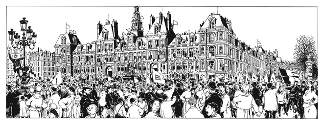 Jean Vautrin, Jacques Tardi: Krik ljudstva
