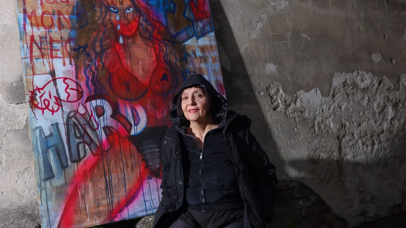 Fotografija: »Mislim, da bom šla še bolj v nove medije. Mogoče bom poskušala kaj narediti z animacijo in potem naredila krajši film,« pravi Jasna Kozar o možnem razvoju njenega ustvarjanja. FOTO MEDIASPEED
