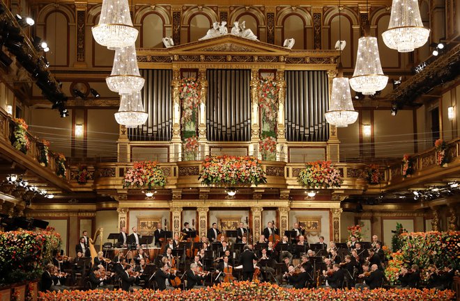 Novoletni koncert na Dunaju ne bo potekal pred polno dvorano. FOTO: Dieter Nagl / Wiener Philharmoniker
