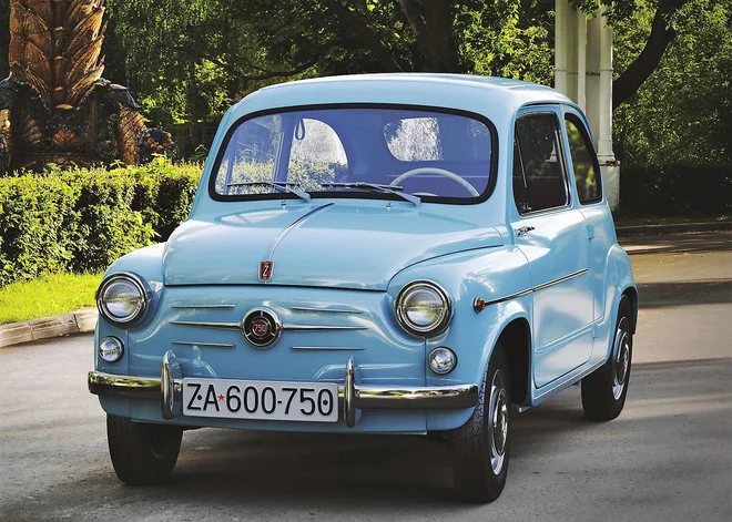 Fičko je včasih tudi darilo za 50. ali 60. rojstni dan. FOTO: Bruno Kuzmin
