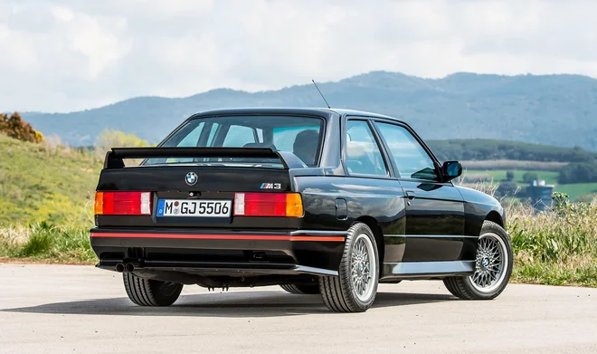 BMW M3 FOTO: BMW
