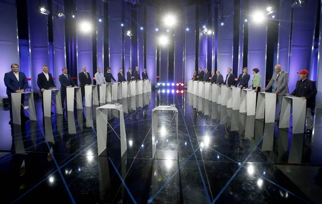 RTV Slovenija bo pravila in navodila za volilno kampanjo objavila najkasneje 15 dni od razpisa volitev. FOTO: Blaž Samec/Delo

