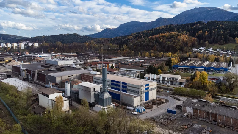 Fotografija: Za novi odpraševalni sistem so odšteli 2,7 milijona evrov. FOTO: Gregor Ravnjak
