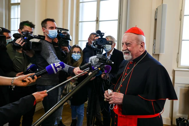 Franc Rode. FOTO: Črt Piksi/Delo
