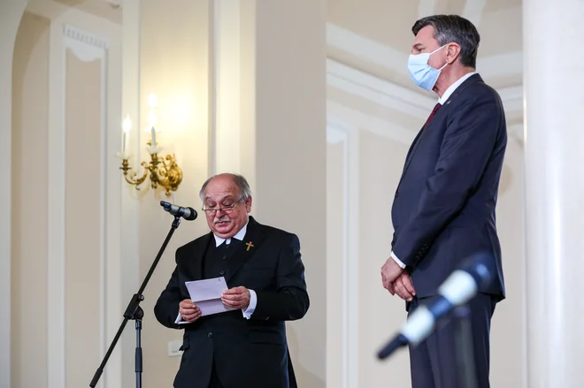 Geza Filo. FOTO: Črt Piksi/Delo
