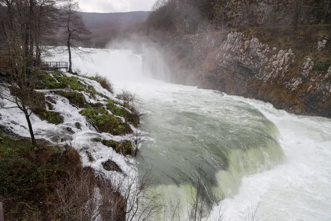 Nacionalni park Una je eden od štirih v BiH.  FOTO: Marko Feist/Slovenske novice
