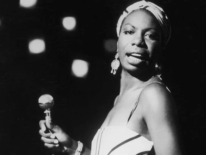 Nina Simone, 21. 2. 1933 FOTO: Dokumentacija Dela
