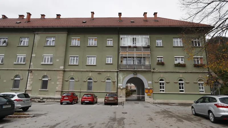 Fotografija: Iz Psihiatrične bolnišnice Idrija so v Ljubljano napotili 14 zaposlenih, zato je bilo treba prilagoditi organizacijo dela. FOTO: Leon Vidic/Delo