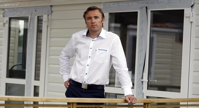 Uroš Murn bo skušal nadaljevati delo Andreja Hauptmana. FOTO: Tomi Lombar/Delo 
