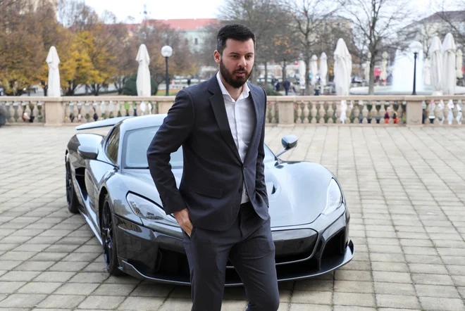 Mate Rimac FOTO: Antonio Bronić/Reuters
