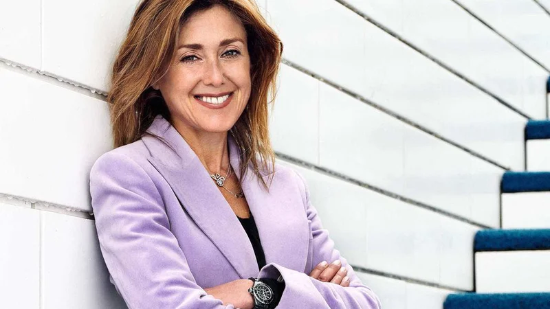 Fotografija: »Osredotočili smo se na spodbujanje igre pri otrocih,« pravi Julia Goldin. FOTO: Lego Group