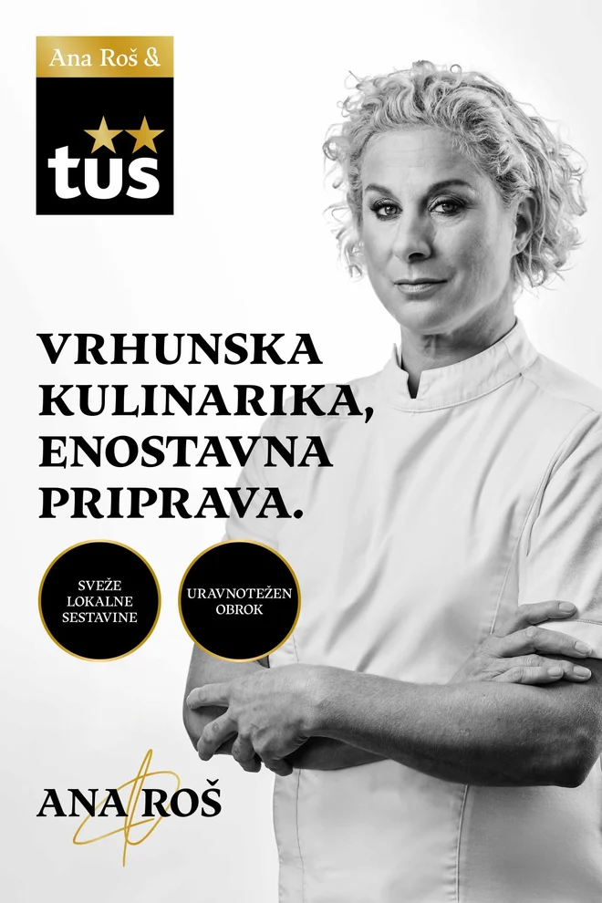 Vrhunska kulinarika na domačem krožniku. FOTO: TUŠ
