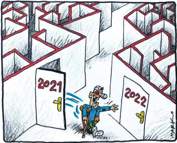 KARIKATURA: Marko Kočevar/Delo
