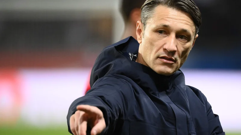 Fotografija: Niko Kovač se z Monacom ni izkazal. FOTO: Franck Fife/AFP
