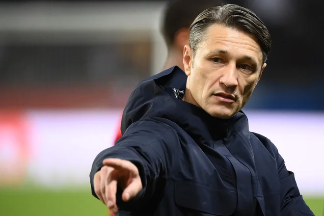 Niko Kovač se z Monacom ni izkazal. FOTO: Franck Fife/AFP
