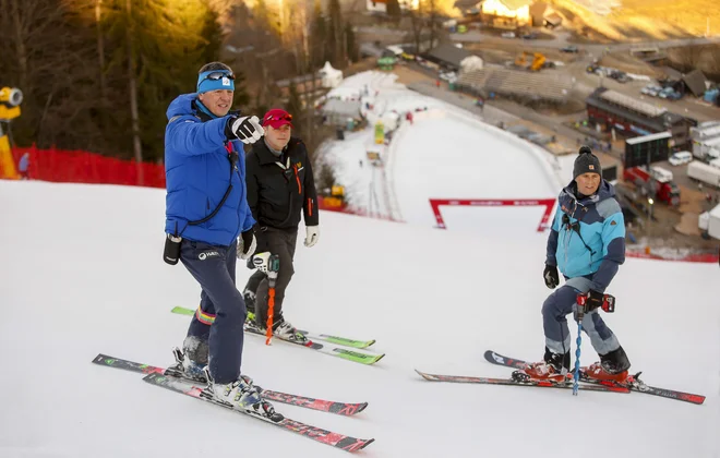 Zlata lisica bo tako kot lani v Kranjski Gori. FOTO: Matej Družnik
