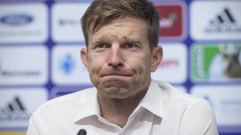 Fotografija: Simon Rožman ima velike načrte s celjskimi nogometaši. FOTO: Jure Eržen/Delo