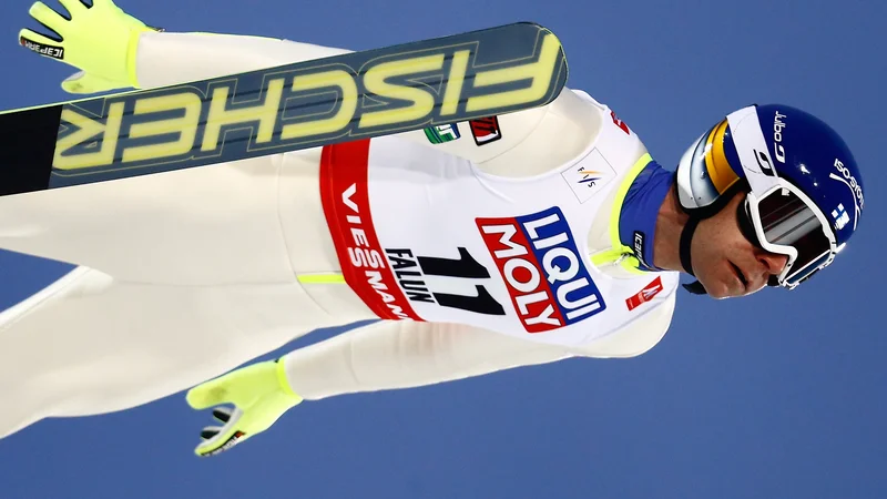 Fotografija: Janne Ahonen se spogleduje z nastopom na bližnjem finskem prvenstvu v Lahtiju. FOTO: Kai Pfaffenbach/Reuters