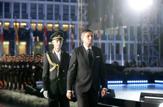 Konec leta bo Borut Pahor sklenil drugi mandat predsednika republike in s tem kariero na najvišjih političnih funkcijah v državi. FOTO: Leon Vidic/Delo
