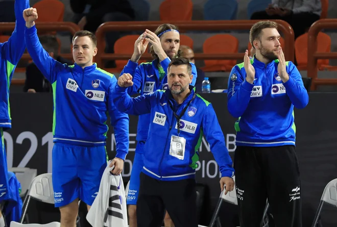 Ljubomir Vranješ je dve leti na klopi Slovenije. FOTO: Hazem Gouda/IHF
