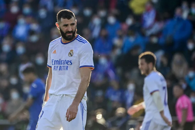 Real Madrid je doživel nepričakovan poraz. FOTO: Javier Soriano/ AFP
