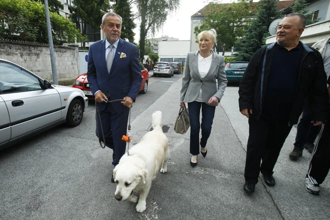 O njunem zakonu se ni vedelo skoraj nič, le to, da je Vesna Zagrebčanka in da sta se spoznala na nekem plesu.

Foto Željko Puhovski/Cropix
