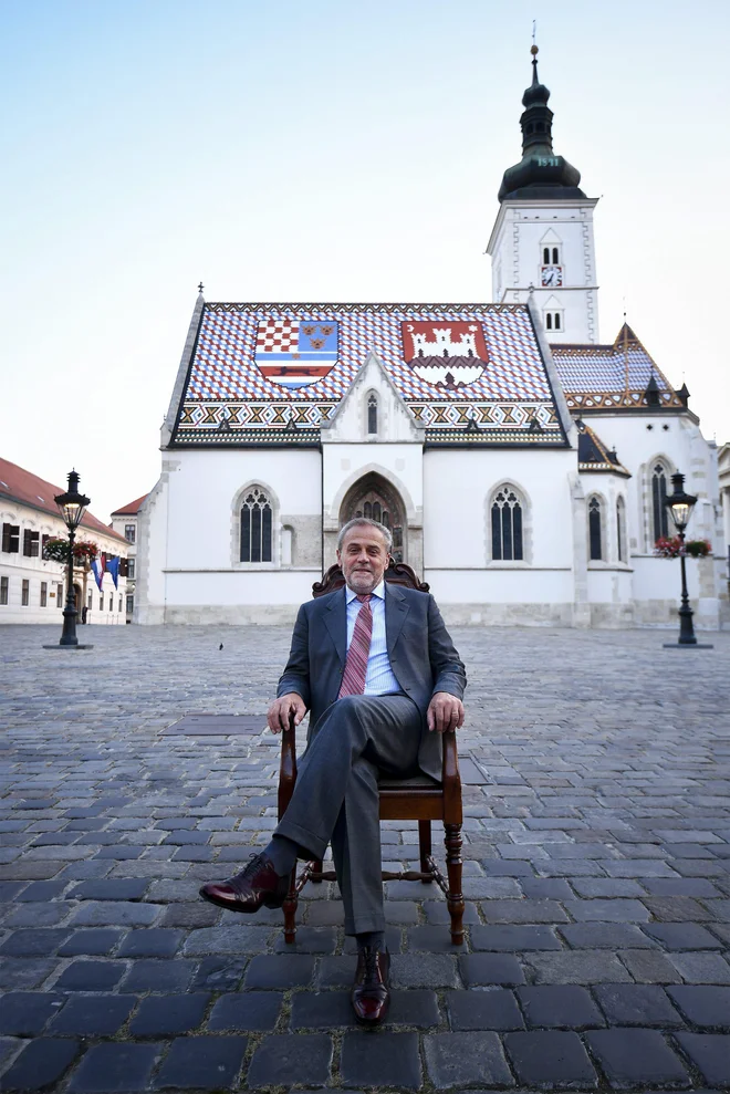 Milan Bandić je v dvajsetletnem županovanju vsekakor zaznamoval Zagreb in Hrvaško nasploh.

Foto Boris Kovacev/Cropix Delo

