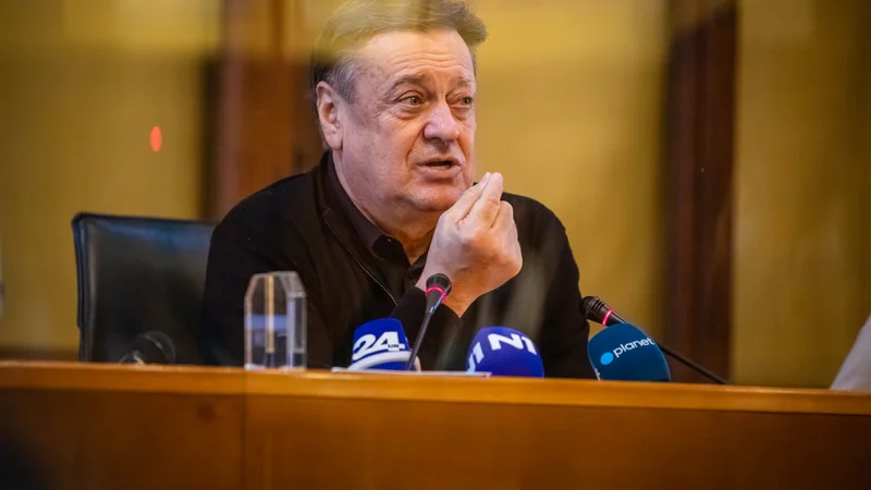 Fotografija: »Mene v državni politiki več ni,« je znova ponovil ljubljanski župan Zoran Janković. FOTO: Črt Piksi/Delo