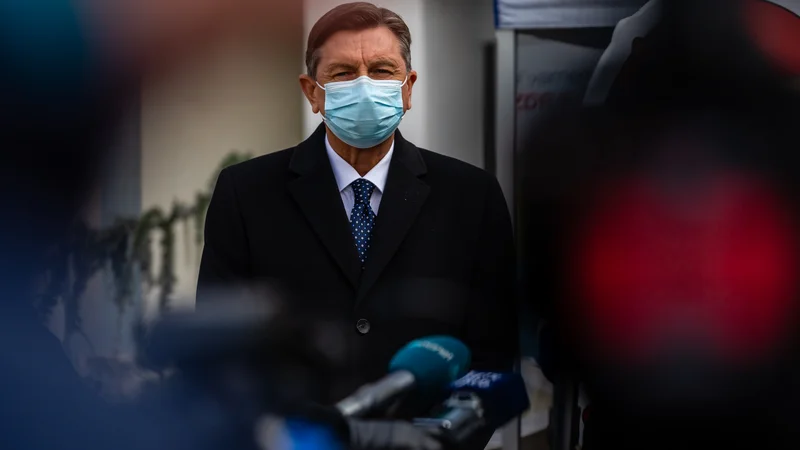 Fotografija: Kot vrhovni poveljnik Slovenske vojske ste zadnja leta konstantno dajali negativno oceno Slovenski vojski. Foto Črt Piksi