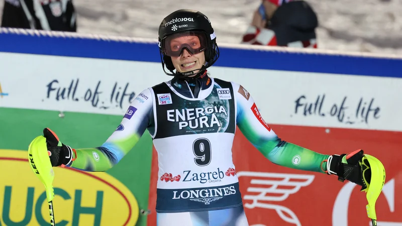 Fotografija: Ana Bucik je vetrovno zagrebško popoldne sklenila na 8. mestu. FOTO: Antonio Bronić/Reuters