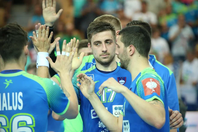 Nejc Cehte že ima precej izkušenj v reprezentančnem dresu. FOTO:&nbsp;Jure Eržen
