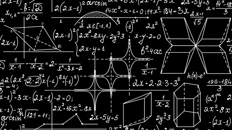Fotografija: Moderna matematika je prežeta s kompleksnimi števili, njihova uporabnost pa sega tudi v druge discipline. FOTO: Shutterstock