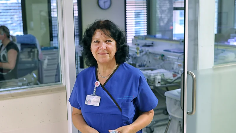 Fotografija: Dr. Lilijana Kornhauser Cerar je bila odgovorna za izvedbo raziskave OPTIMIST-A v Ljubljani. FOTO: Blaž Samec