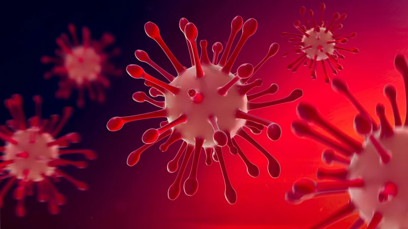 Zaradi razmnoževanja omikrona v grlu so v nekaterih državah že začeli jemati brise iz grla in ne več iz nosu. FOTO Shutterstock